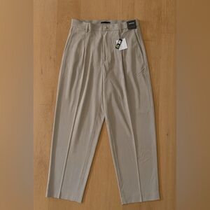 Pull & Bear Classic Tan Pants. New. Size 31